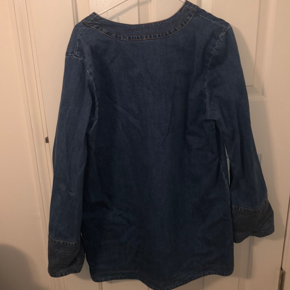 Free people denim tunic - Picture 5 of 5
